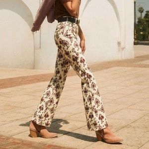 Pilcro High-Rise Corduroy Bootcut Jeans